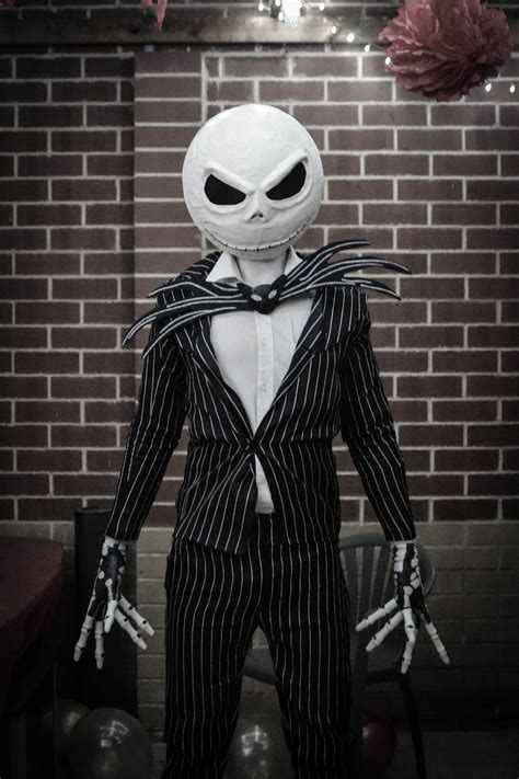 jack the skeleton cosplay